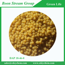 DAP fertilizer yellow granular